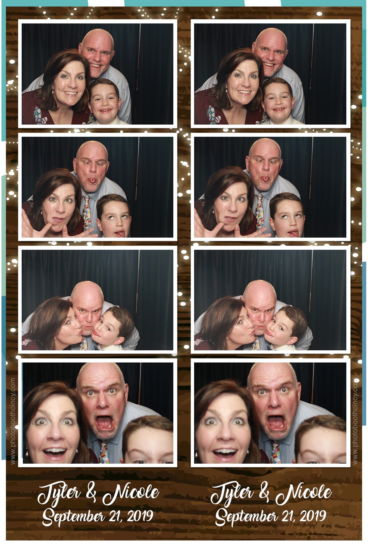 Nicole Lahrmann & Tyler Wilson | View more photos from the event at gallery.photoboothcincy.com/u/PhotoBoothCincy/Nicole-Lahrmann-Tyler-Wilson